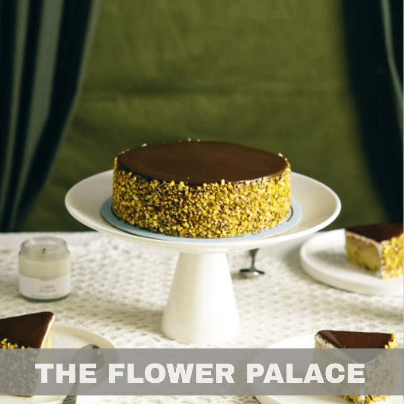 Pistachio Three Milk Cake