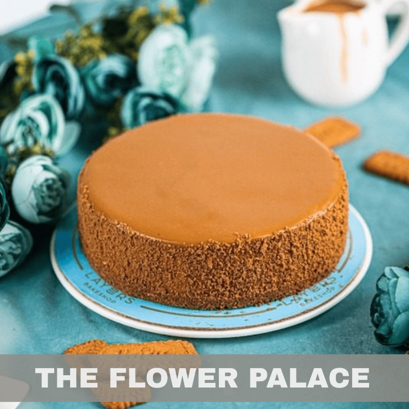 Lotus Three Milk Cake