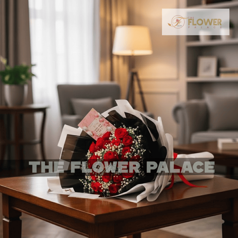 Mixed Rose Elegance Bouquet