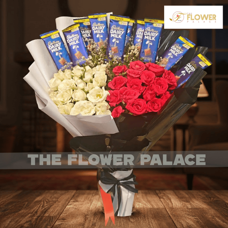 Elegant Mixed Blooms Bouquet