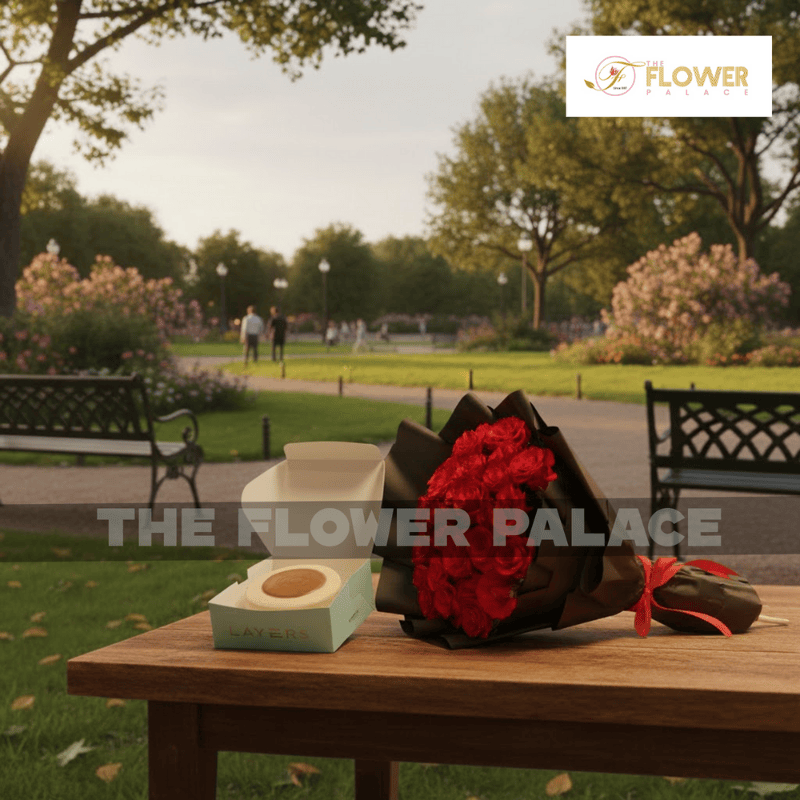 Soft Touch Flowers Bouquet