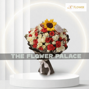 White Lily Grace Bouquet