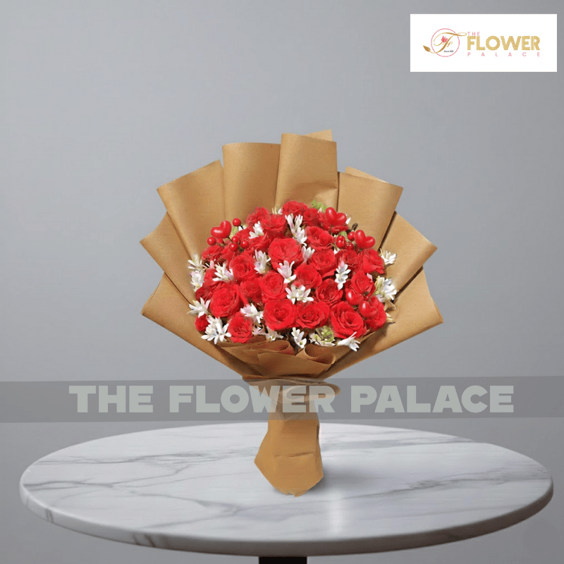 Soft Tulip Love Bouquet