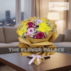 Velvet Red Roses Bouquet