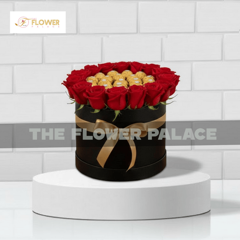 Luxury Bloom Box Bouquet