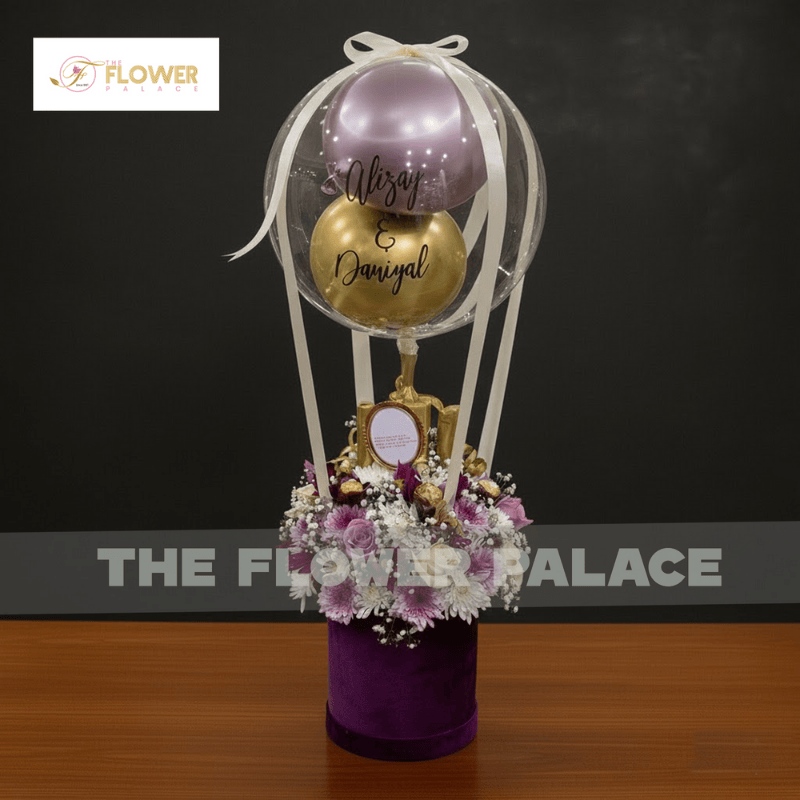 Majestic Flowers Bouquet