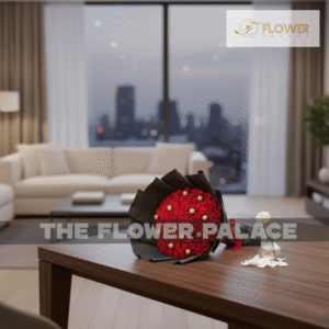 Snow White Rose Bouquet