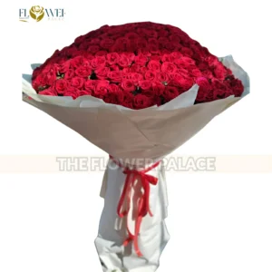 The Ultimate Tribute - 1000 Fresh Red Roses Mega Bouquet