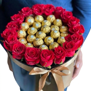 Velvet romance bouquet