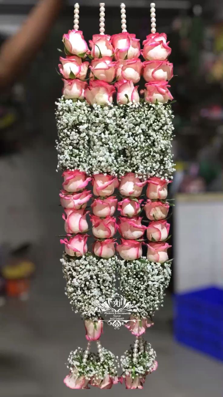Blush cascade