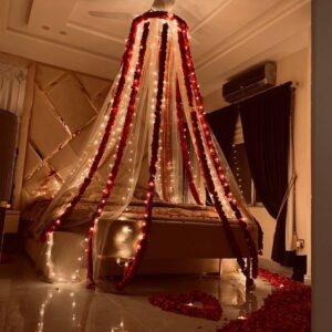 Conical Tipi-Style Romantic Surprise