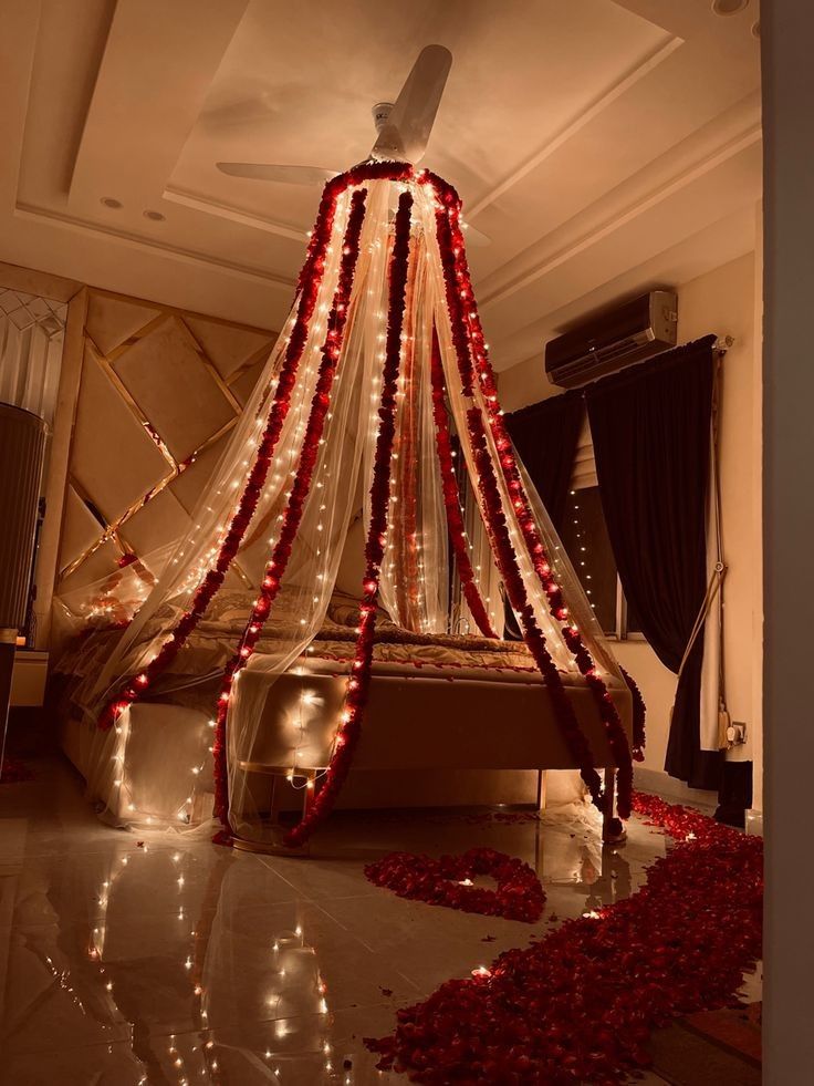 Conical Tipi-Style Romantic Surprise