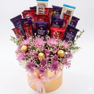 Cadbury & Chrysanthemum