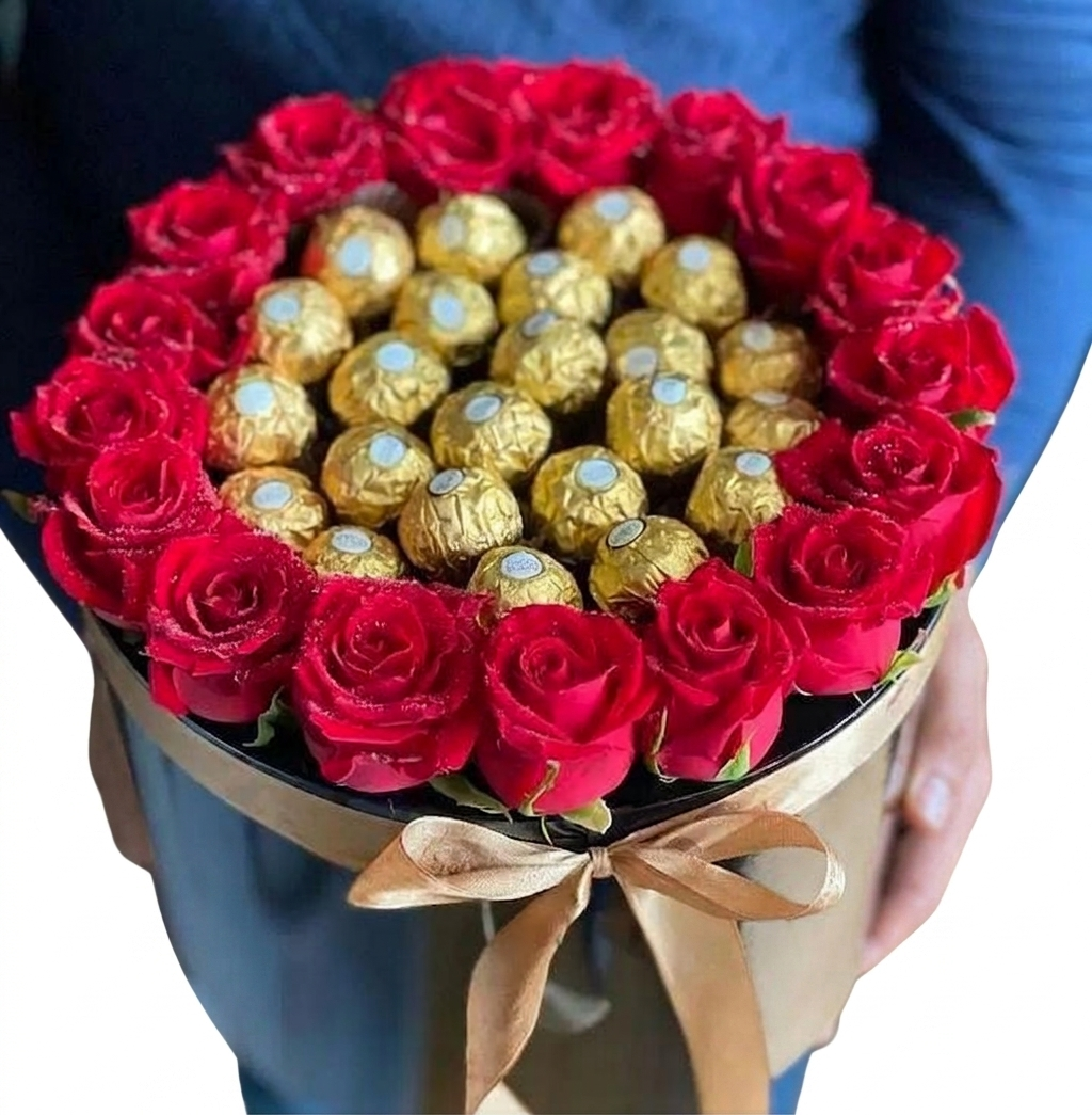 Velvet romance box