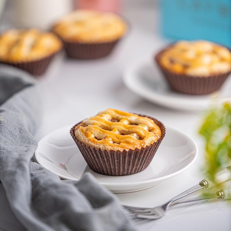 Apple Cup Pie Rs450