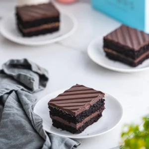 Belgian Malt Brownie