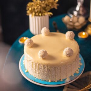 Raffaello Cake Rs3700