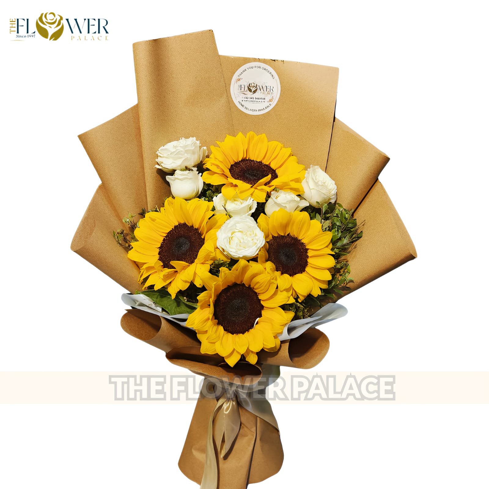 Golden Hour Bouquet