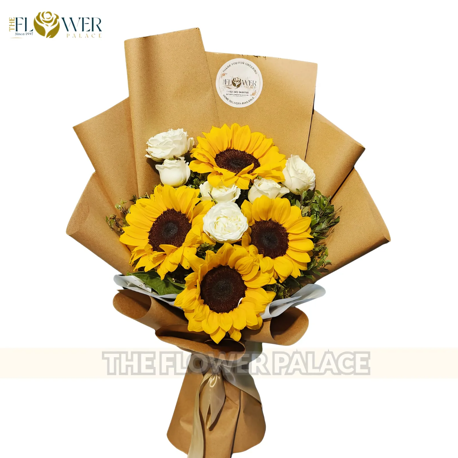 Golden Hour Bouquet
