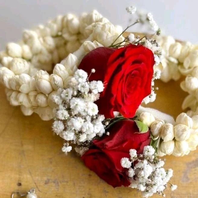 Rose and Jasmine Gajray