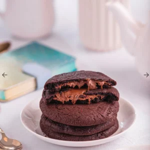 Nutella Filled Cookies