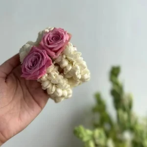 Pink Rose & Jasmine Gajray