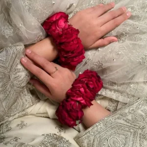 Fresh Red Rose Gajray