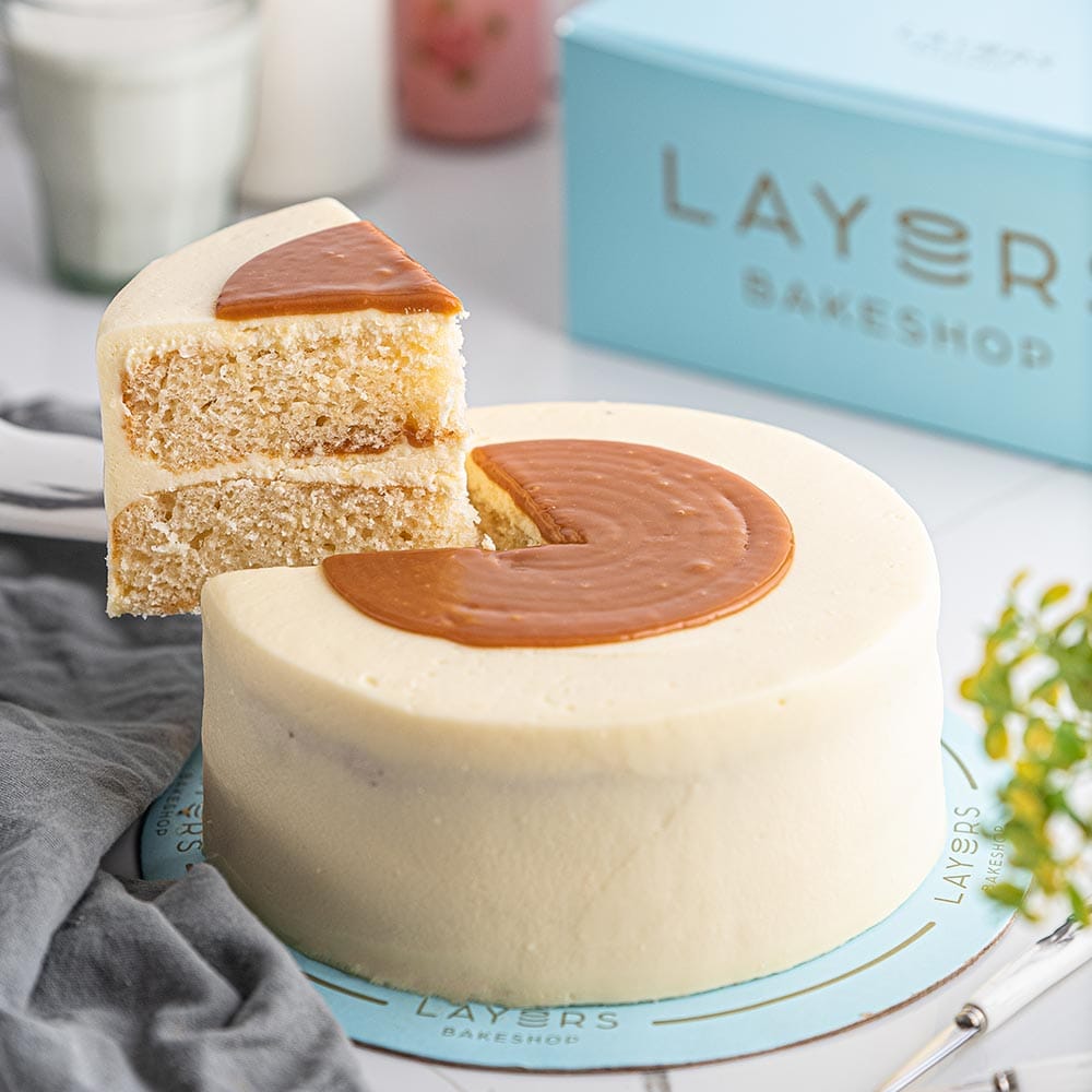 Salted Caramel Cake Rs3100