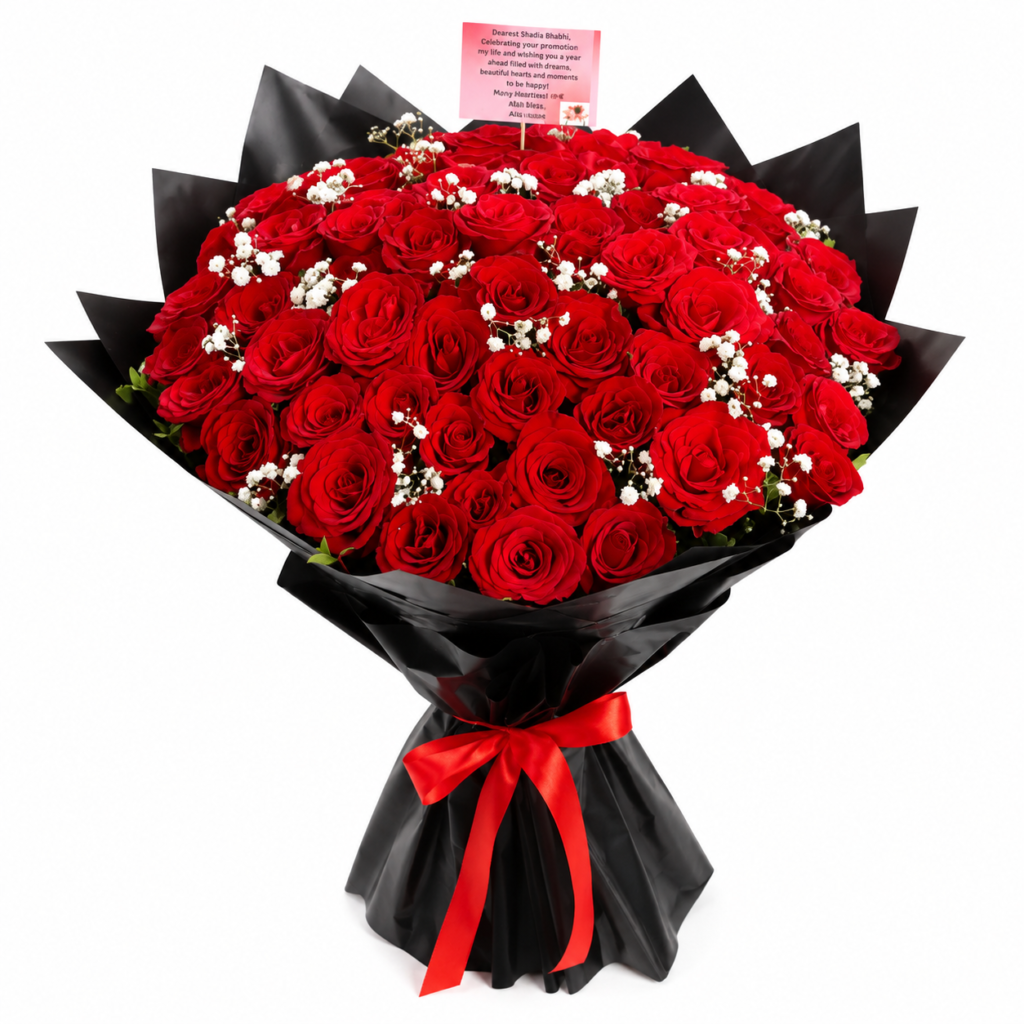 Deluxe Rose Bouquet