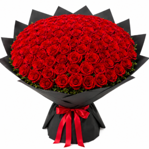 Opulent Rose Bouquet