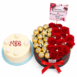 Rose Choco Cake Combo