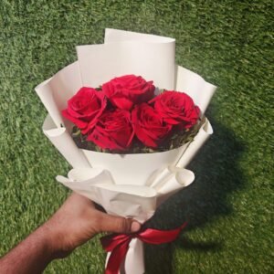 Simple Rose Charm