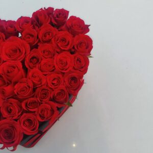 Rose Heart Box