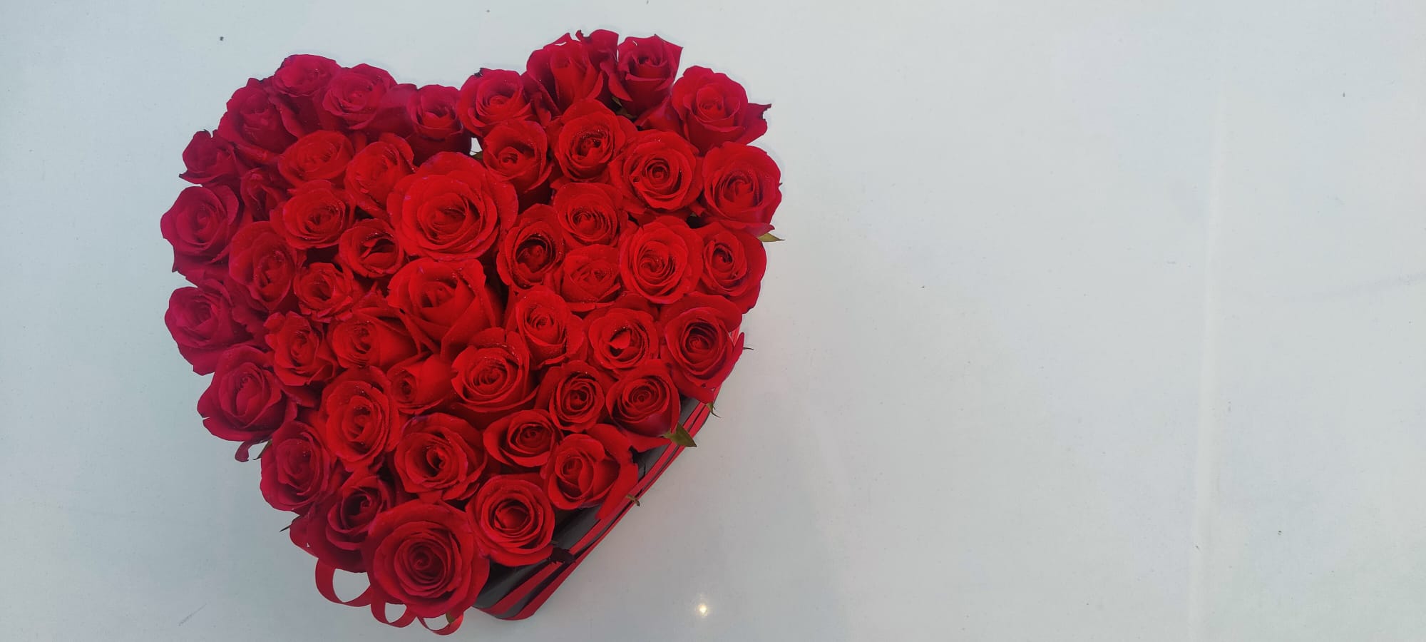 Rose Heart Box