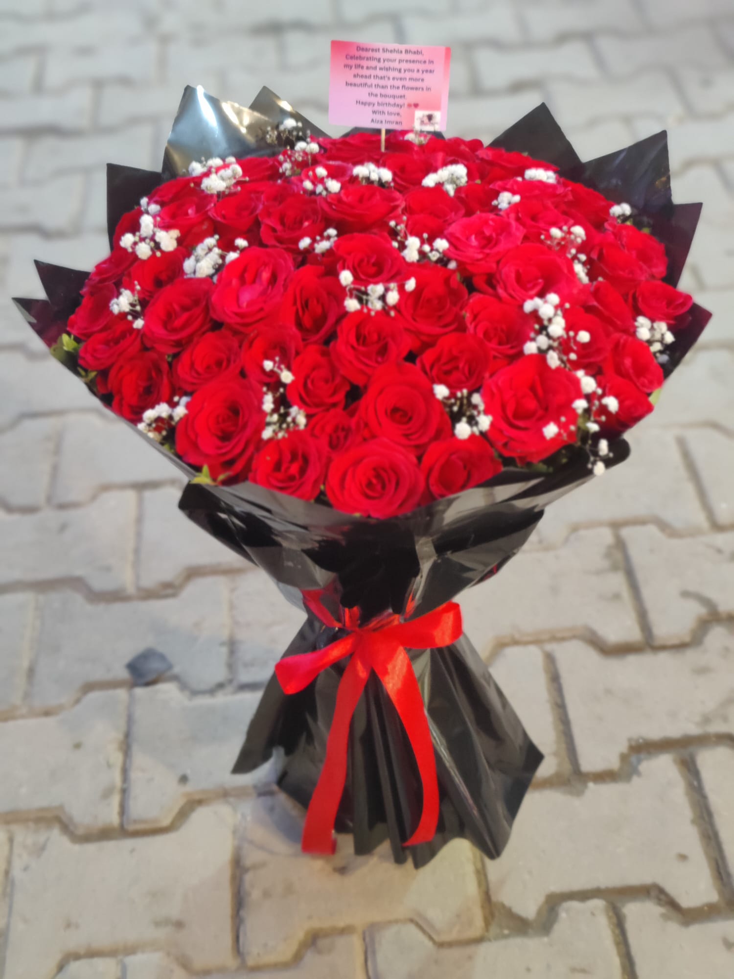Deluxe Rose Bouquet