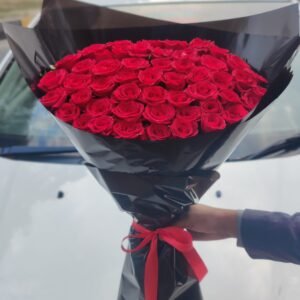 Passionate Rose Bunch