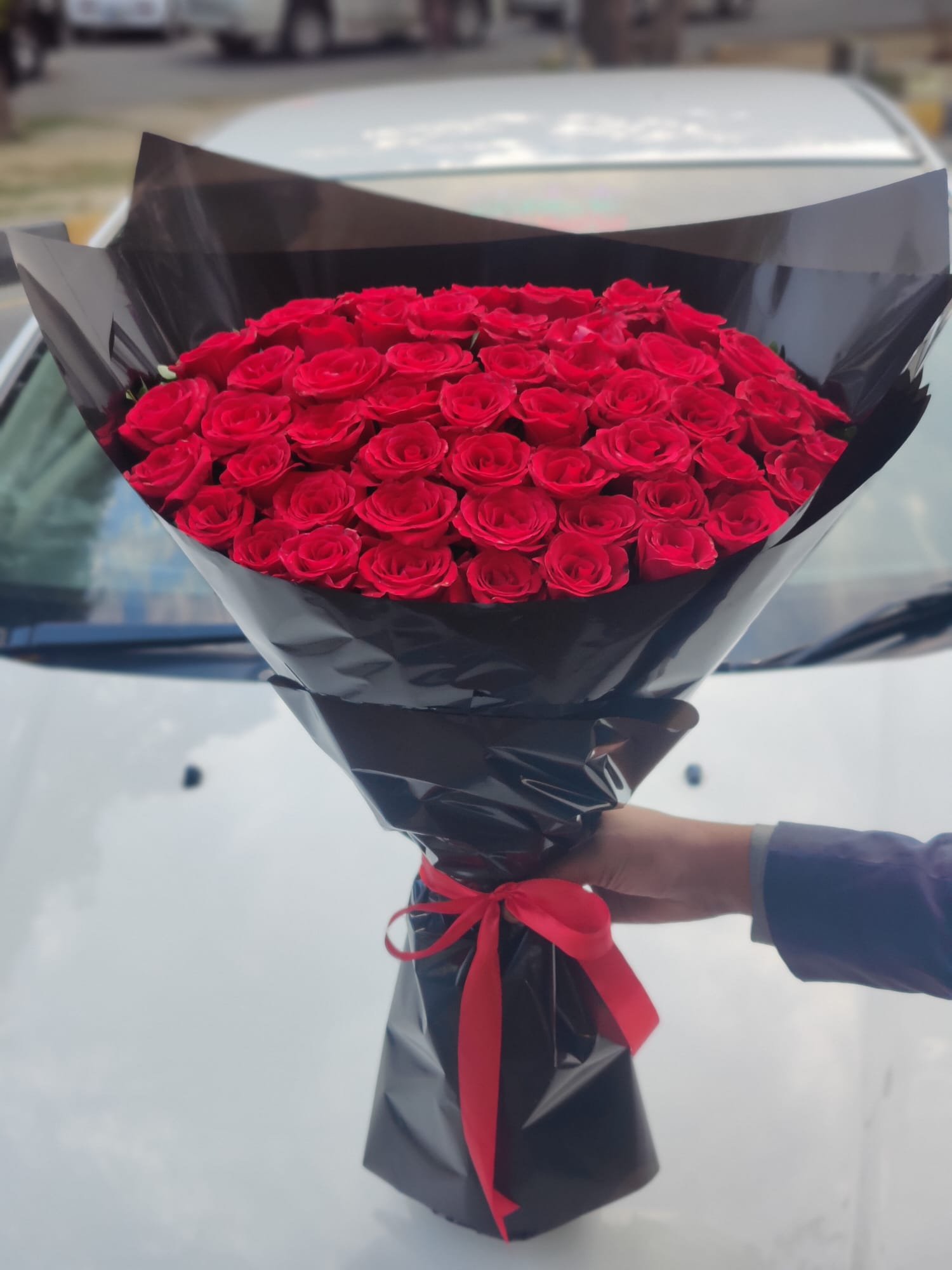 Passionate Rose Bunch