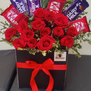 Choco Rose Delight Box