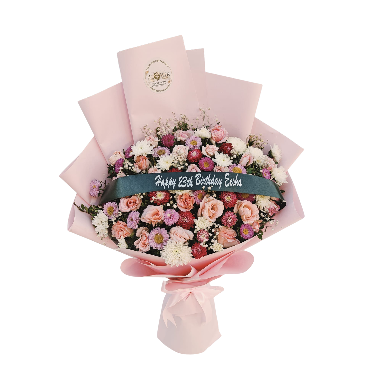 Personalized Birthday Bouquet