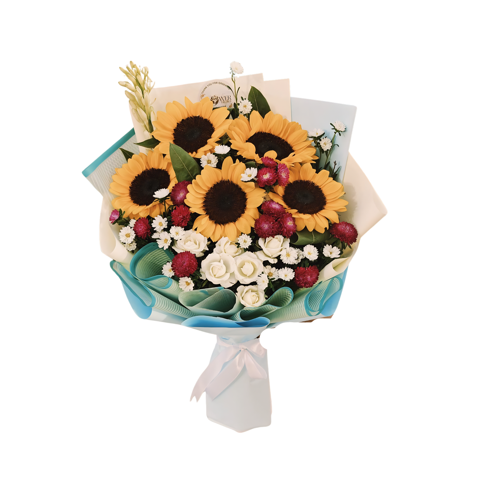 Sunflower Mixed Bouquet