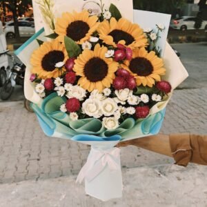 Sunflower Mixed Bouquet